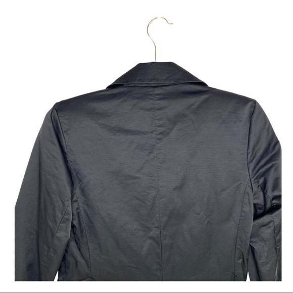 Kenneth Cole Black Sateen Trench - Picture 10 of 15